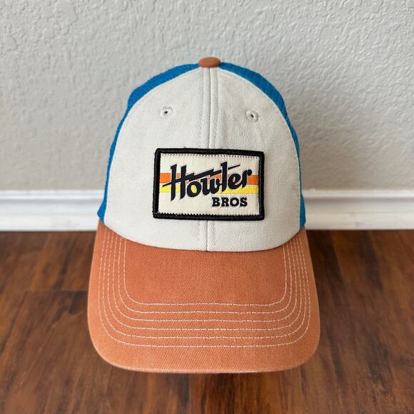 HOWLER BROTHERS Electric Standard Hat Multicolor Outdoor Camping Hiking Snapback - Picture 1 of 9